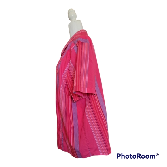 White Stag Women's Plus Blouse - Picture 5 of 5